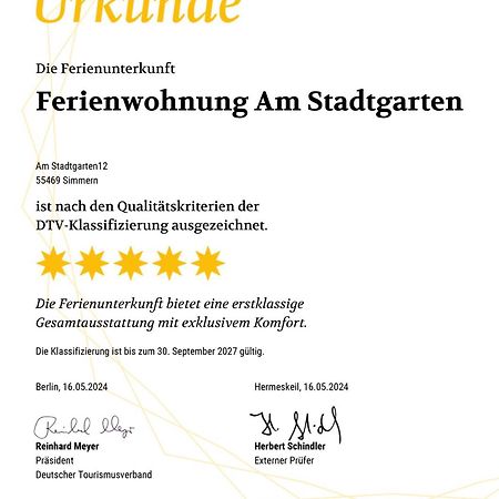 Am Stadtgarten زيمرن المظهر الخارجي الصورة